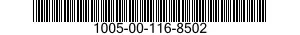 1005-00-116-8502 CHUTE,EJECTION 1005001168502 001168502