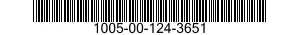 1005-00-124-3651  1005001243651 001243651