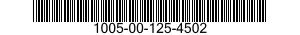1005-00-125-4502  1005001254502 001254502