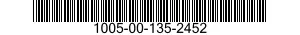 1005-00-135-2452  1005001352452 001352452