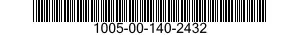 1005-00-140-2432 CONTROL HANDLE ASSE 1005001402432 001402432