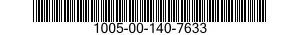 1005-00-140-7633 MOUNT,MACHINE GUN 1005001407633 001407633