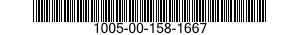 1005-00-158-1667  1005001581667 001581667