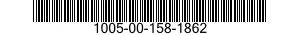 1005-00-158-1862  1005001581862 001581862