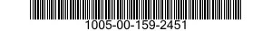 1005-00-159-2451  1005001592451 001592451