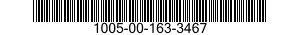 1005-00-163-3467  1005001633467 001633467