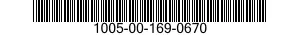 1005-00-169-0670  1005001690670 001690670