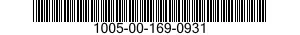 1005-00-169-0931  1005001690931 001690931
