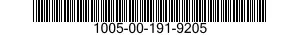 1005-00-191-9205  1005001919205 001919205