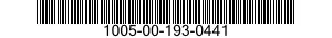 1005-00-193-0441  1005001930441 001930441