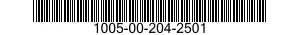 1005-00-204-2501  1005002042501 002042501