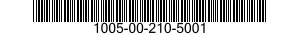 1005-00-210-5001  1005002105001 002105001