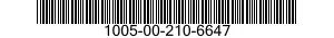 1005-00-210-6647  1005002106647 002106647