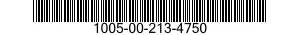 1005-00-213-4750  1005002134750 002134750