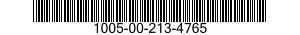 1005-00-213-4765  1005002134765 002134765