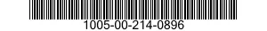 1005-00-214-0896 SUPPRESSOR,SMALL ARMS WEAPON 1005002140896 002140896