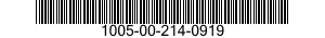 1005-00-214-0919  1005002140919 002140919