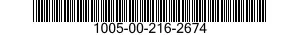 1005-00-216-2674  1005002162674 002162674