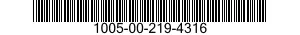 1005-00-219-4316  1005002194316 002194316