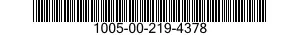 1005-00-219-4378  1005002194378 002194378