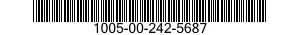 1005-00-242-5687 BOTTLE ASSEMBLY,CYLINDRICAL 1005002425687 002425687