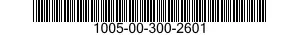 1005-00-300-2601  1005003002601 003002601