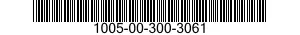 1005-00-300-3061  1005003003061 003003061