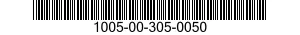 1005-00-305-0050  1005003050050 003050050