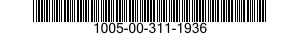 1005-00-311-1936  1005003111936 003111936