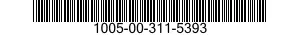 1005-00-311-5393  1005003115393 003115393