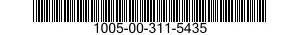 1005-00-311-5435  1005003115435 003115435