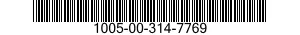 1005-00-314-7769  1005003147769 003147769