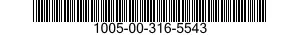 1005-00-316-5543  1005003165543 003165543
