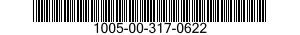 1005-00-317-0622  1005003170622 003170622