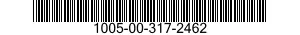 1005-00-317-2462 PISTOL,CALIBER .45,AUTOMATIC 1005003172462 003172462