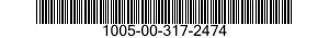 1005-00-317-2474 PISTOL,CALIBER .22,AUTOMATIC 1005003172474 003172474