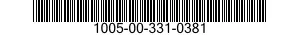 1005-00-331-0381  1005003310381 003310381