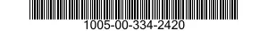 1005-00-334-2420 SPRING,HELICAL,COMPRESSION 1005003342420 003342420