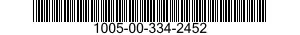 1005-00-334-2452  1005003342452 003342452