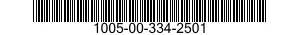1005-00-334-2501 SPRING,HELICAL,COMPRESSION 1005003342501 003342501