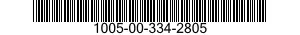 1005-00-334-2805  1005003342805 003342805
