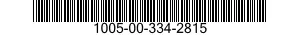 1005-00-334-2815  1005003342815 003342815