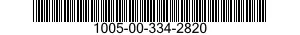1005-00-334-2820  1005003342820 003342820