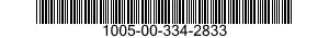 1005-00-334-2833 SEAR 1005003342833 003342833