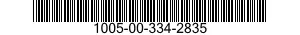 1005-00-334-2835  1005003342835 003342835