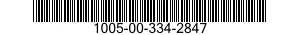 1005-00-334-2847  1005003342847 003342847