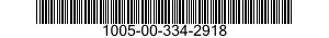 1005-00-334-2918  1005003342918 003342918