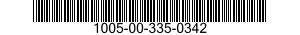 1005-00-335-0342  1005003350342 003350342