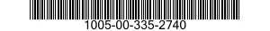 1005-00-335-2740 DEFLECTOR,BLAST 1005003352740 003352740