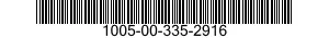 1005-00-335-2916  1005003352916 003352916